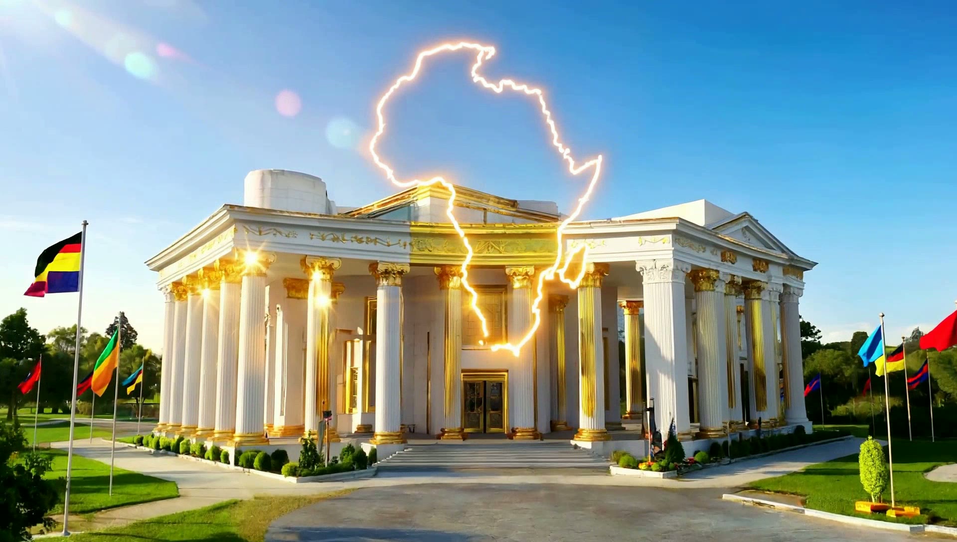The architecture of victory — the six pillars of the African federation.