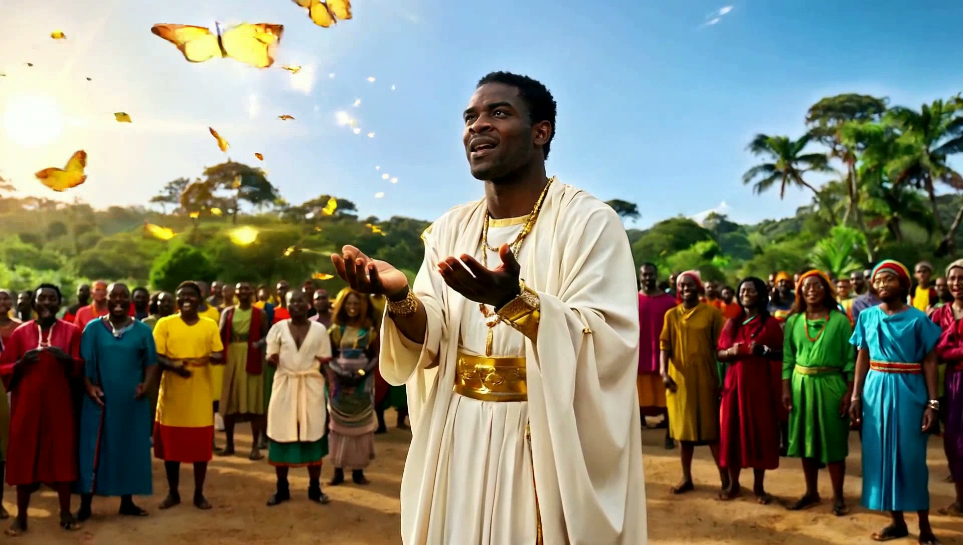 The butterfly effect of the faithful — individual acts at the hinge of history.