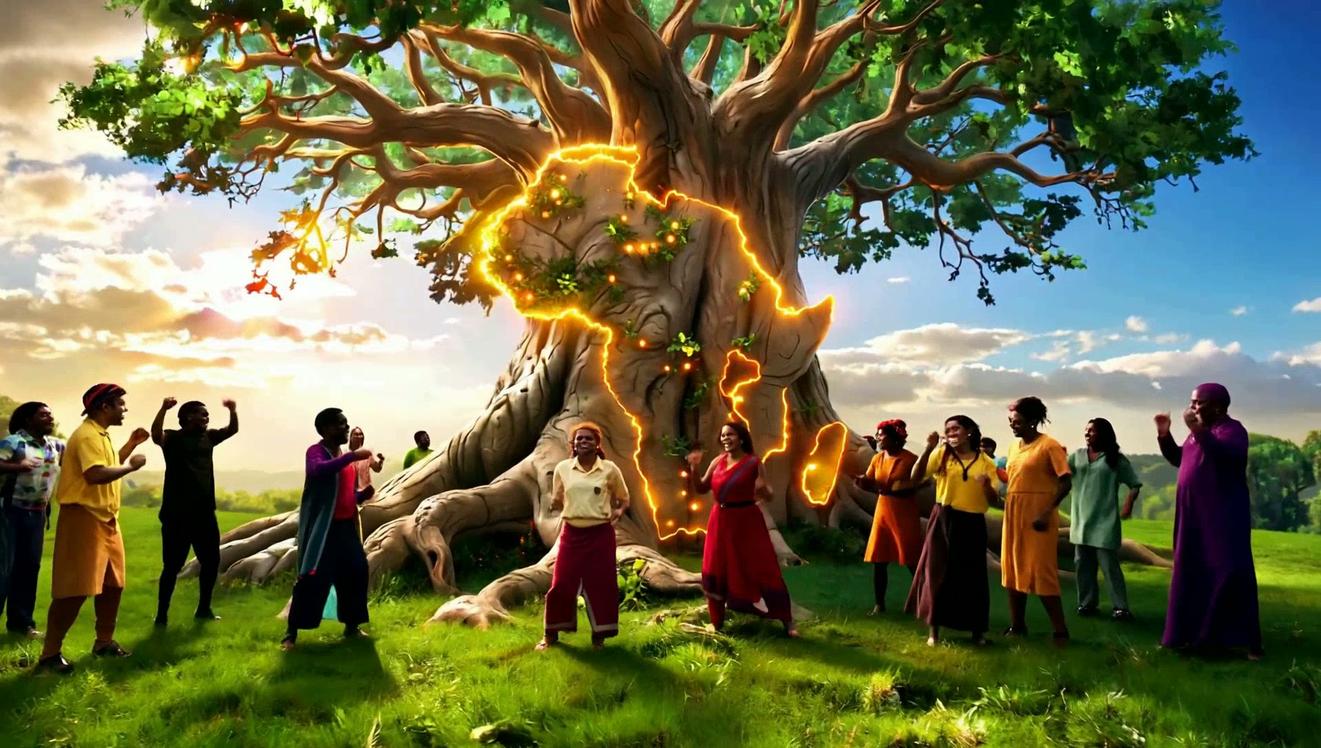 The keystone of the federation — identity restored through ancestral DNA.