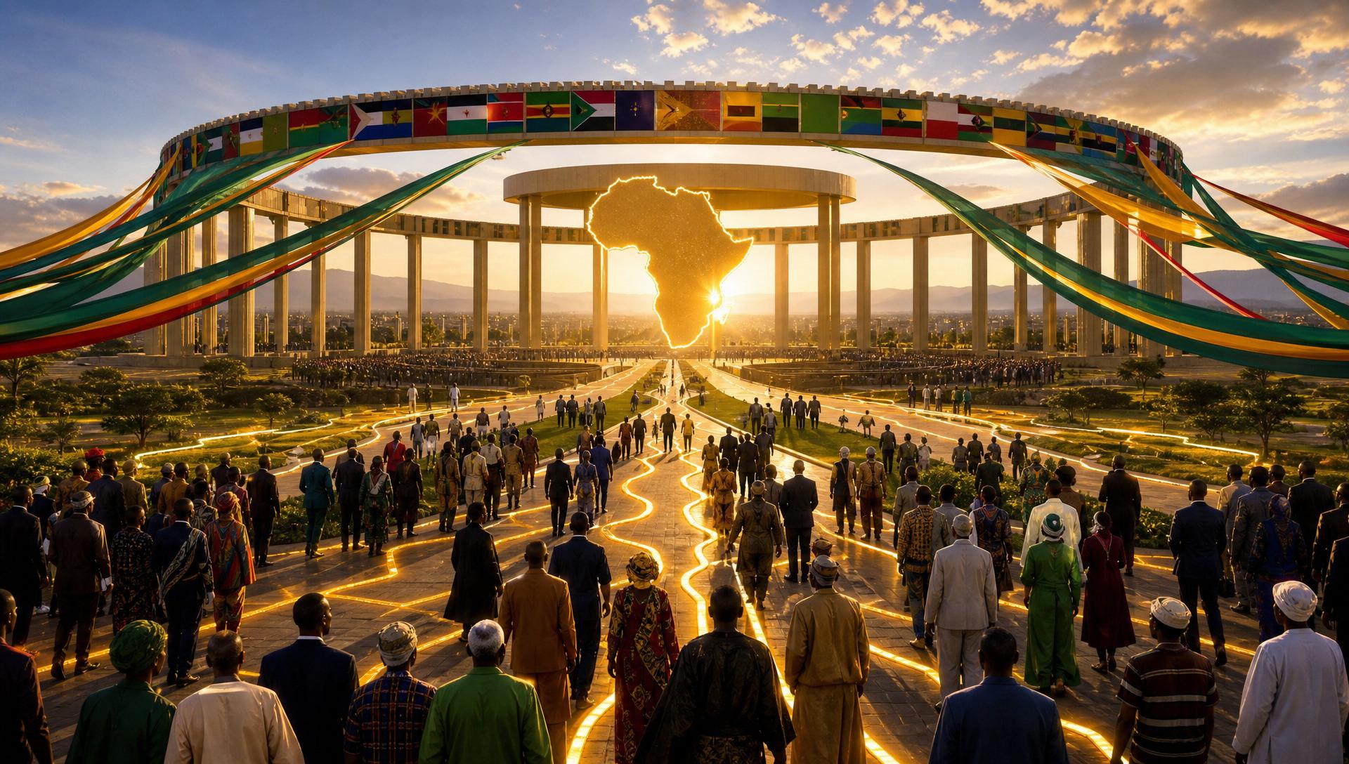The federation already rising — African trade corridors, payment rails, and resource sovereignty in motion.